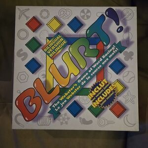 Blurt! Bilingual Board Game - Multicolor